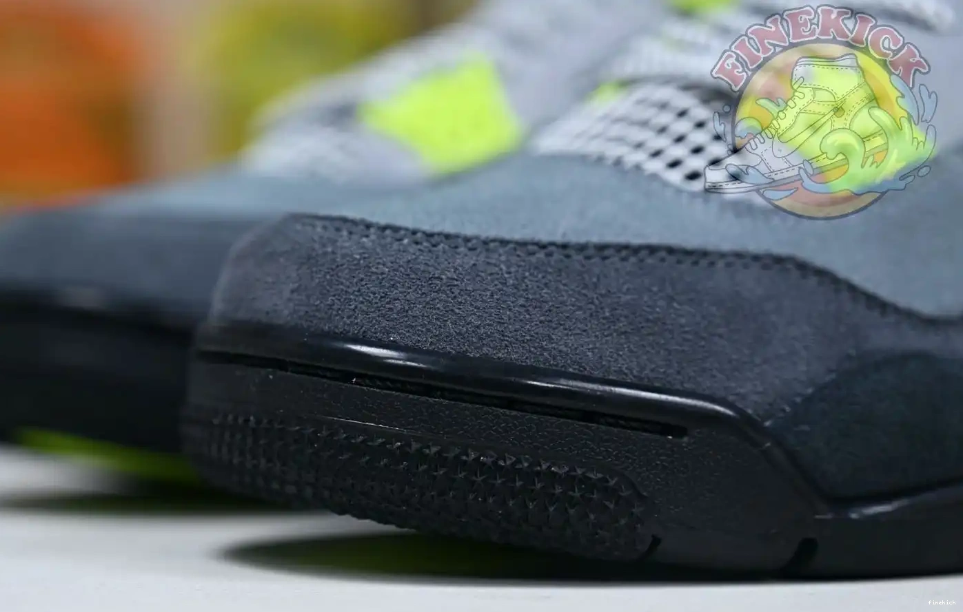 Air Jordan 4 Jordan retro se'95neon 0423